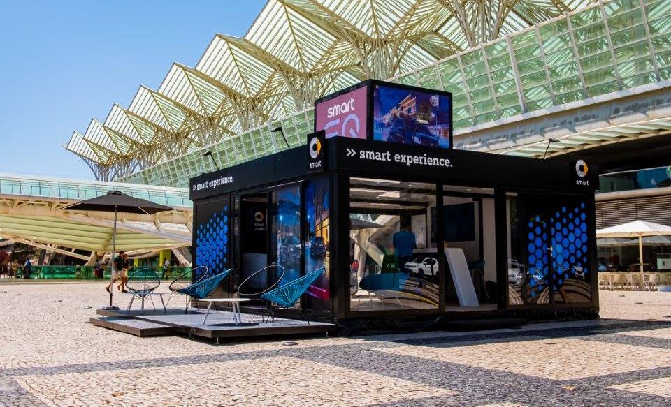 Lissabon1 - Smart Experience Hub Modell: LongTail, Lissabon 2019